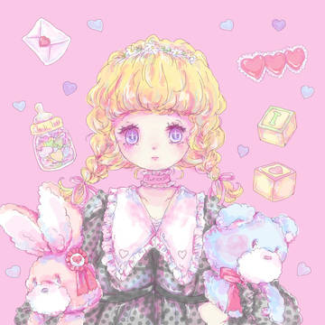 よくばりさん。