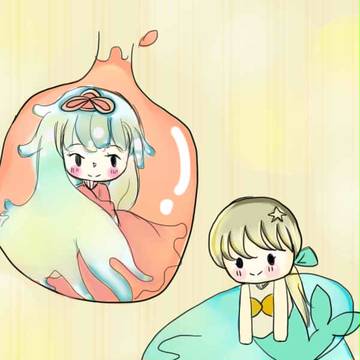 mermaid ><