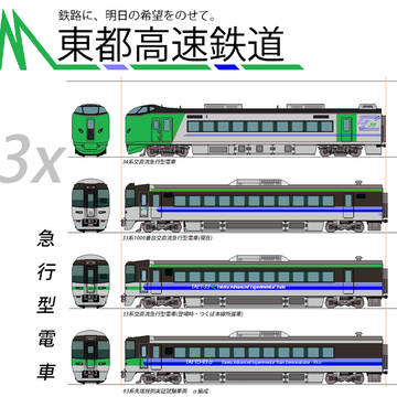 【架空鉄道】MRR電車これくしょん ~急行型:3xの軌跡~