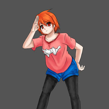 元気系女子