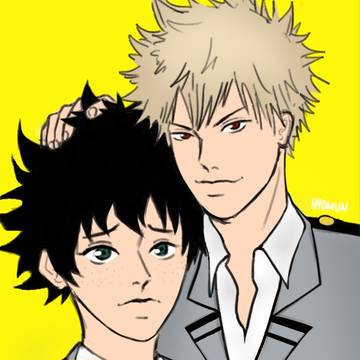 Izuku Midoriya & Katsuki Bakugou