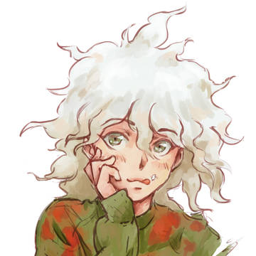 happy birthday komaeda~