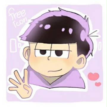 フリーアイコン【おそ松さん】