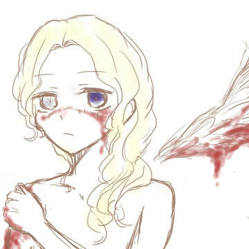 血まみれの天使