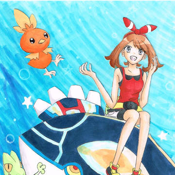 ポケモンORAS🌸中1最後の作品🌸