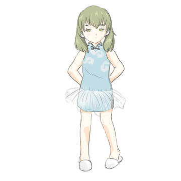 垂耳兔少女