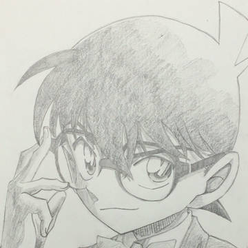 名探偵コナン模写してみた