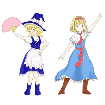 Nsen02四周年記念合作絵まとめ