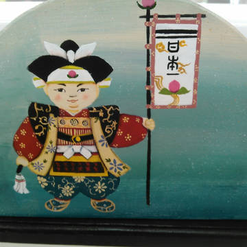 アクリルペイント(桃太郎)