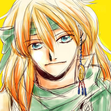 少し大人なゼノ君。