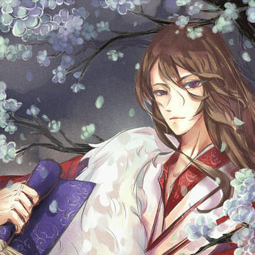 玉香曦花染之公子文琦