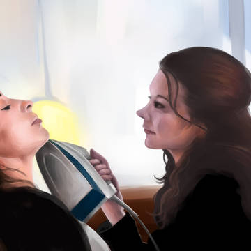 root, shaw and the iron