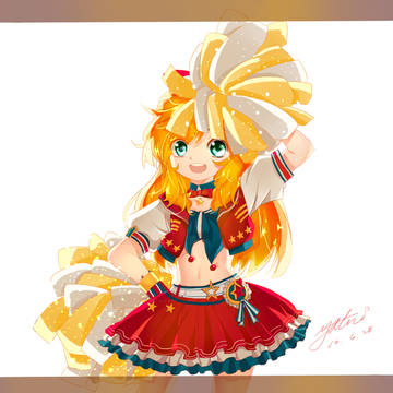 cheerleader(￣m￣)