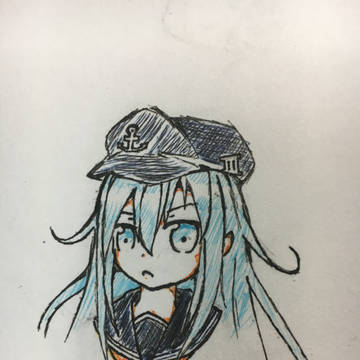 久々の落書き。