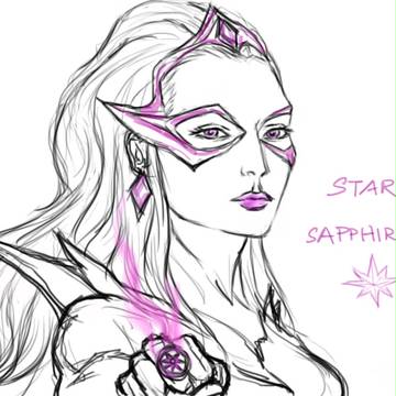 Carol Ferris/Star Sapphire
