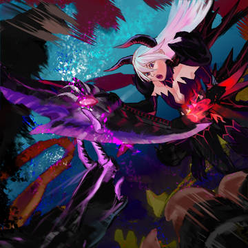激闘!!黒蝕竜!!!