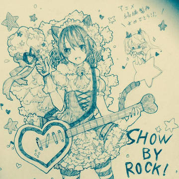 SHOW BY ROCK 四十九日絵!