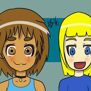 Hikari and Vera
