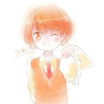ヾ(≧∪≦*)ノ〃peko