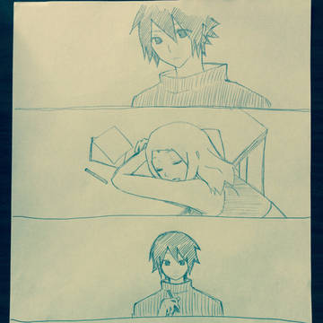 とある日