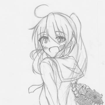 文月ちゃんが三周年をお祝いしてくれるようです