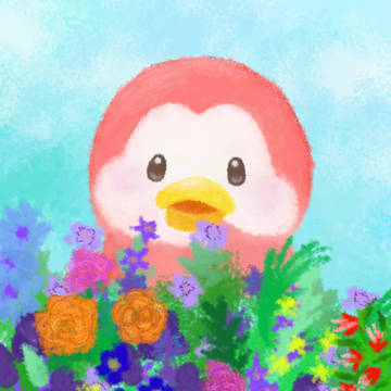 お花いっぱい