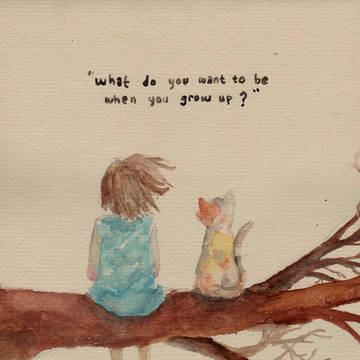 grow up