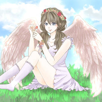 花冠の天使