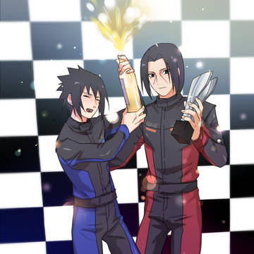 【腐向け】うちは兄弟LOG 4