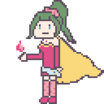 ドット絵ティナ