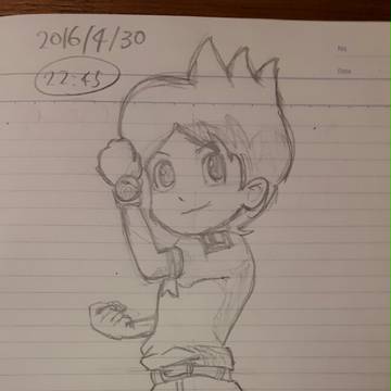 2016/4/30 『ケータ模写2』