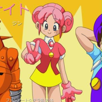 カコマ☆ナイト ファンアート