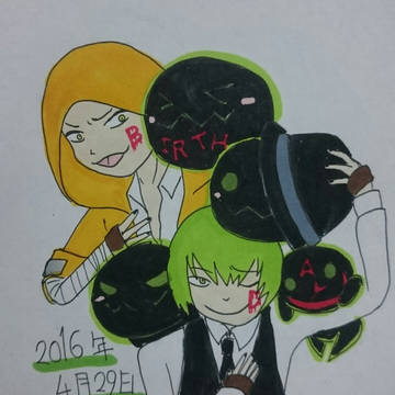 4/29、誕生日おめでとうございました。