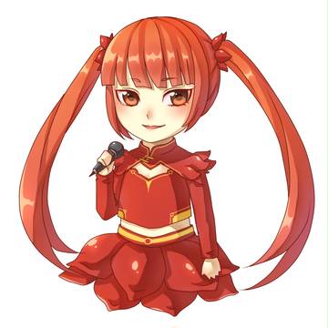 【东方栀子】随意的Q版