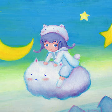 アンゴラウサギを描くと閲覧数が増えると聞いて