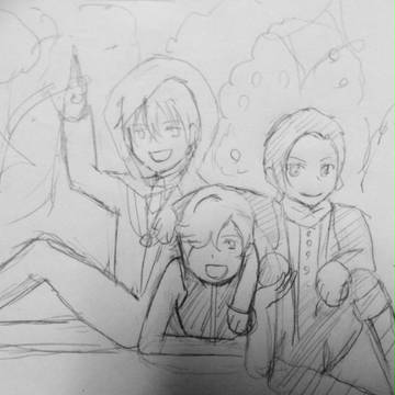 kome落書き