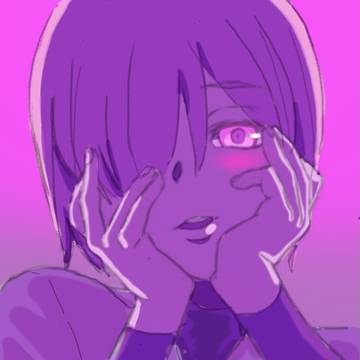 恍惚のヤンデレポーズ