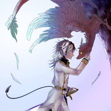 ヴァンパイアとドラゴン