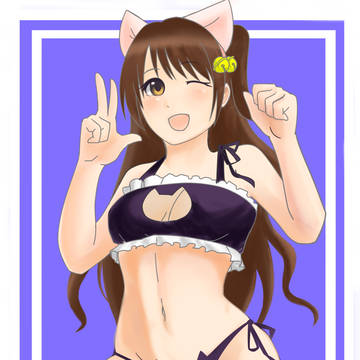 猫ランジェリー