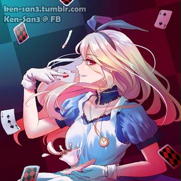 Dark アリス