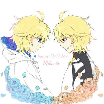 Happy birthdayミカちゃん!