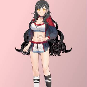 黒髪アイノ