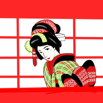 芸者さん