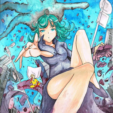 Tatsumaki - One Punch Man