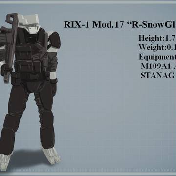 【パシピク】R・スノーグレイド【地球防衛軍】