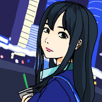 Aliga cosplayer(Shibuya Rin)