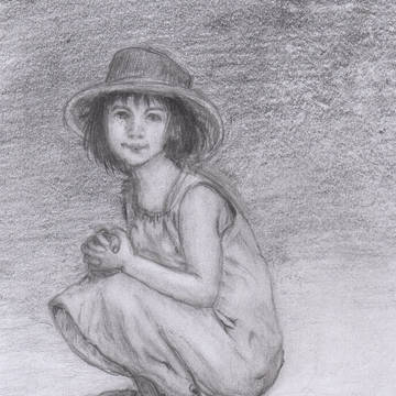 女の子