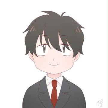 デフォルメアイコンのような