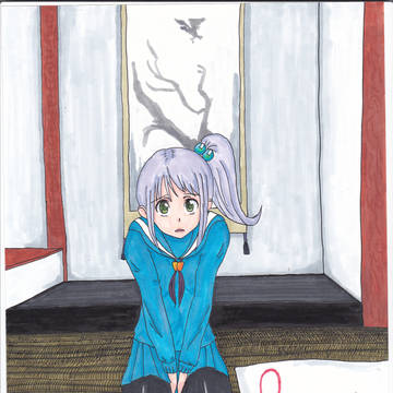 怒られました。