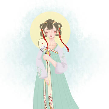 妄想的襦裙少女
